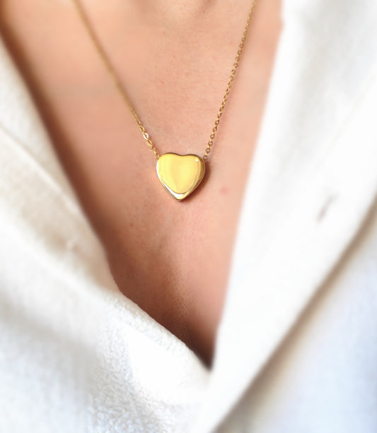 Collar ánfora para cenizas – Amor