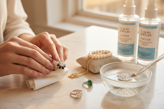 CUIDADO DE JOYAS DE ACERO INOXIDABLE