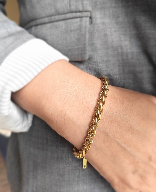 Pulsera Union Oro