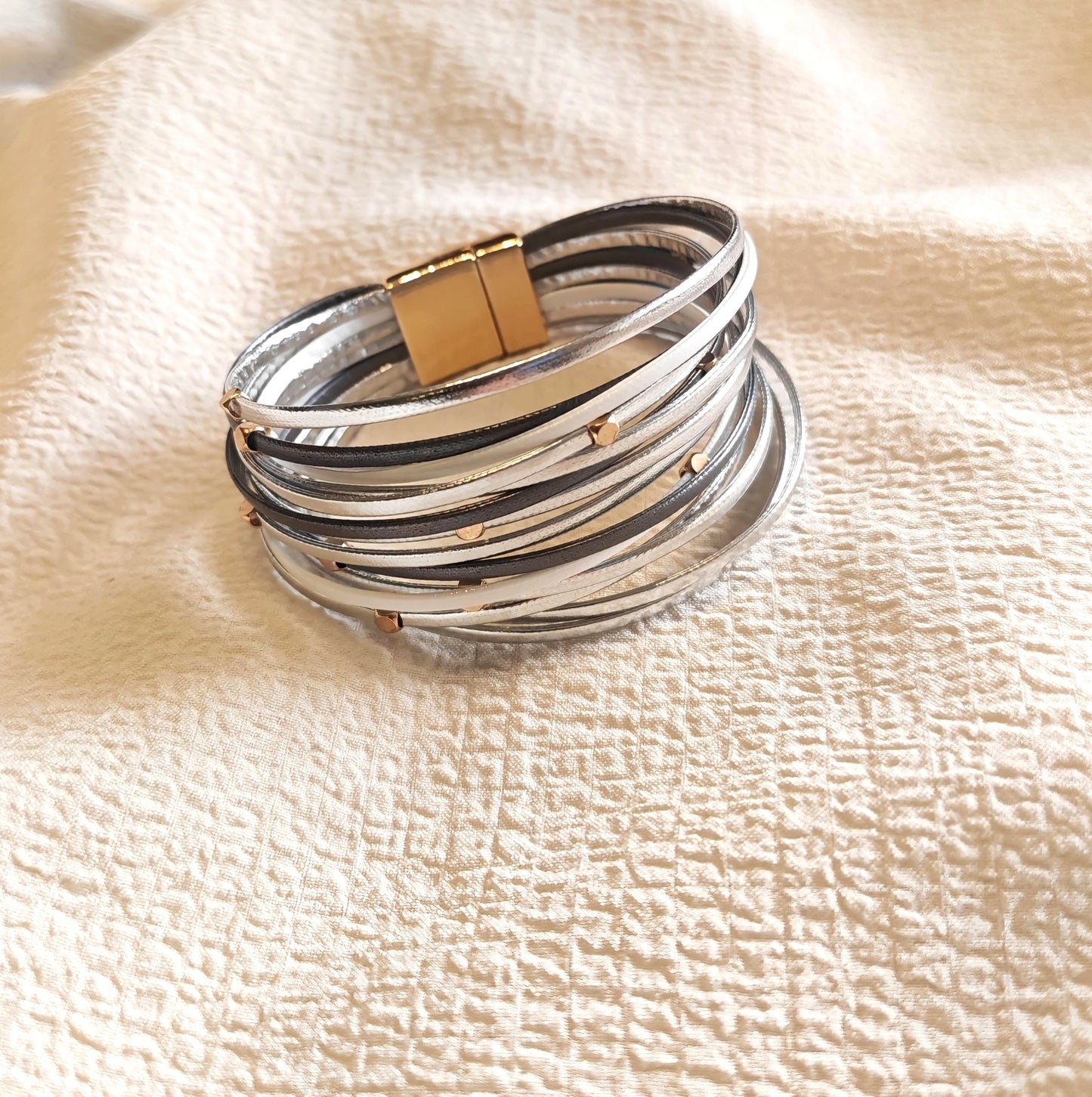 Pulsera Sendero Plata