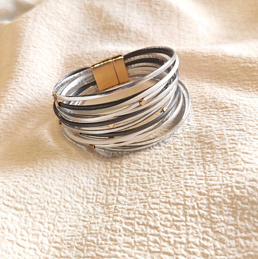 Pulsera Sendero Plata