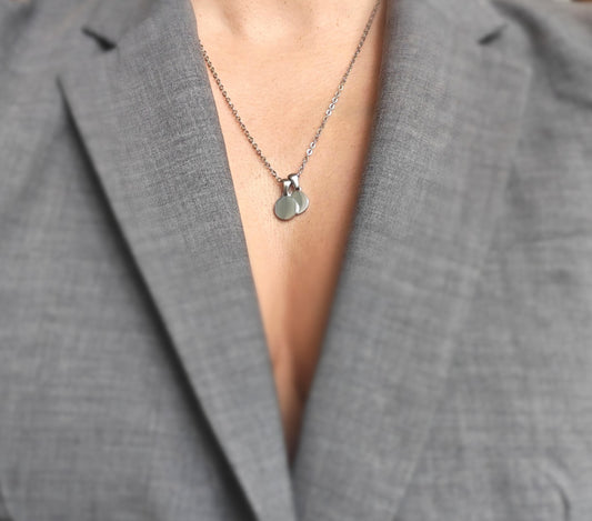 Collar Simbolico Iniciales Oro/Plata