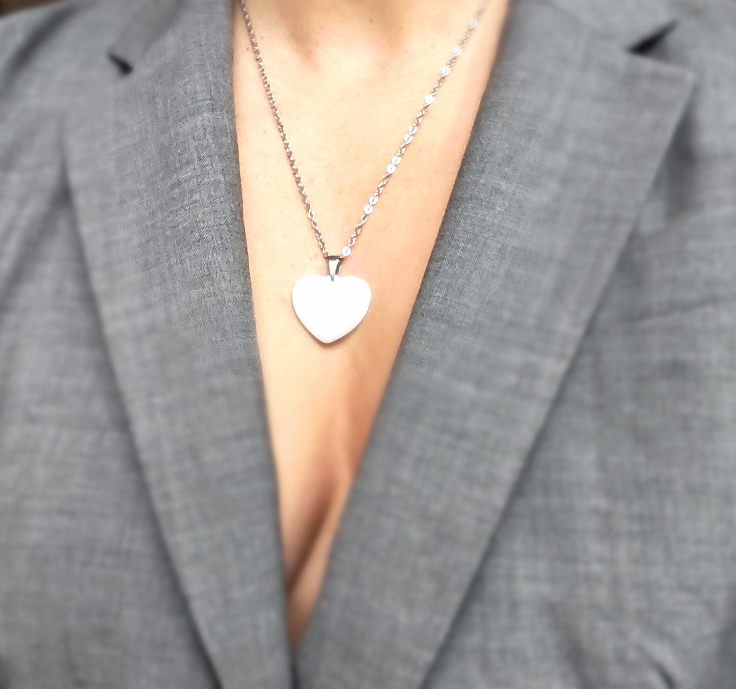 Collar Simbólico Corazón Oro/ Plata