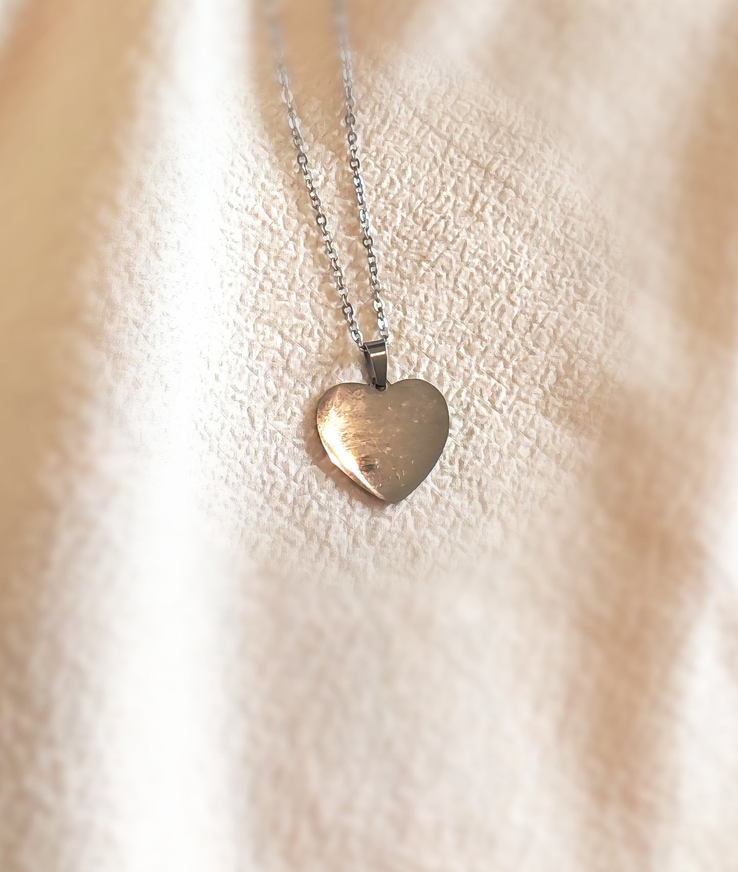 Collar Simbólico Corazón Oro/ Plata