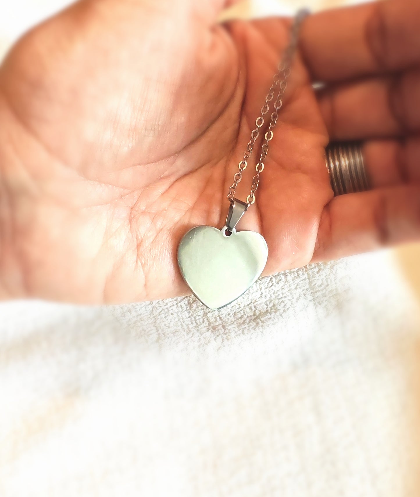 Collar Simbólico Corazón Oro/ Plata