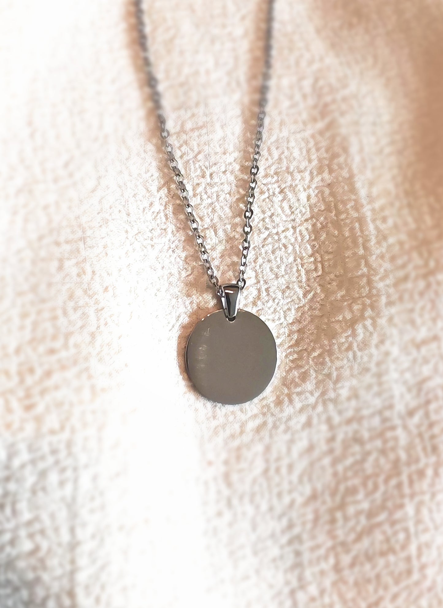 Collar simbólico Lune Oro/ Plata