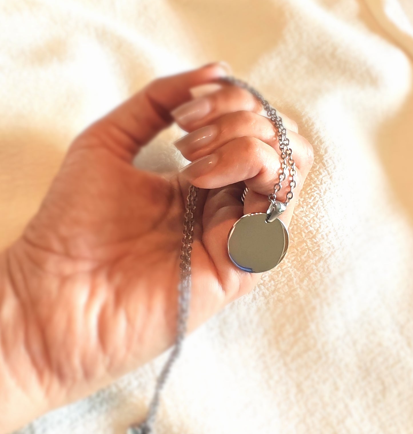 Collar simbólico Lune Oro/ Plata