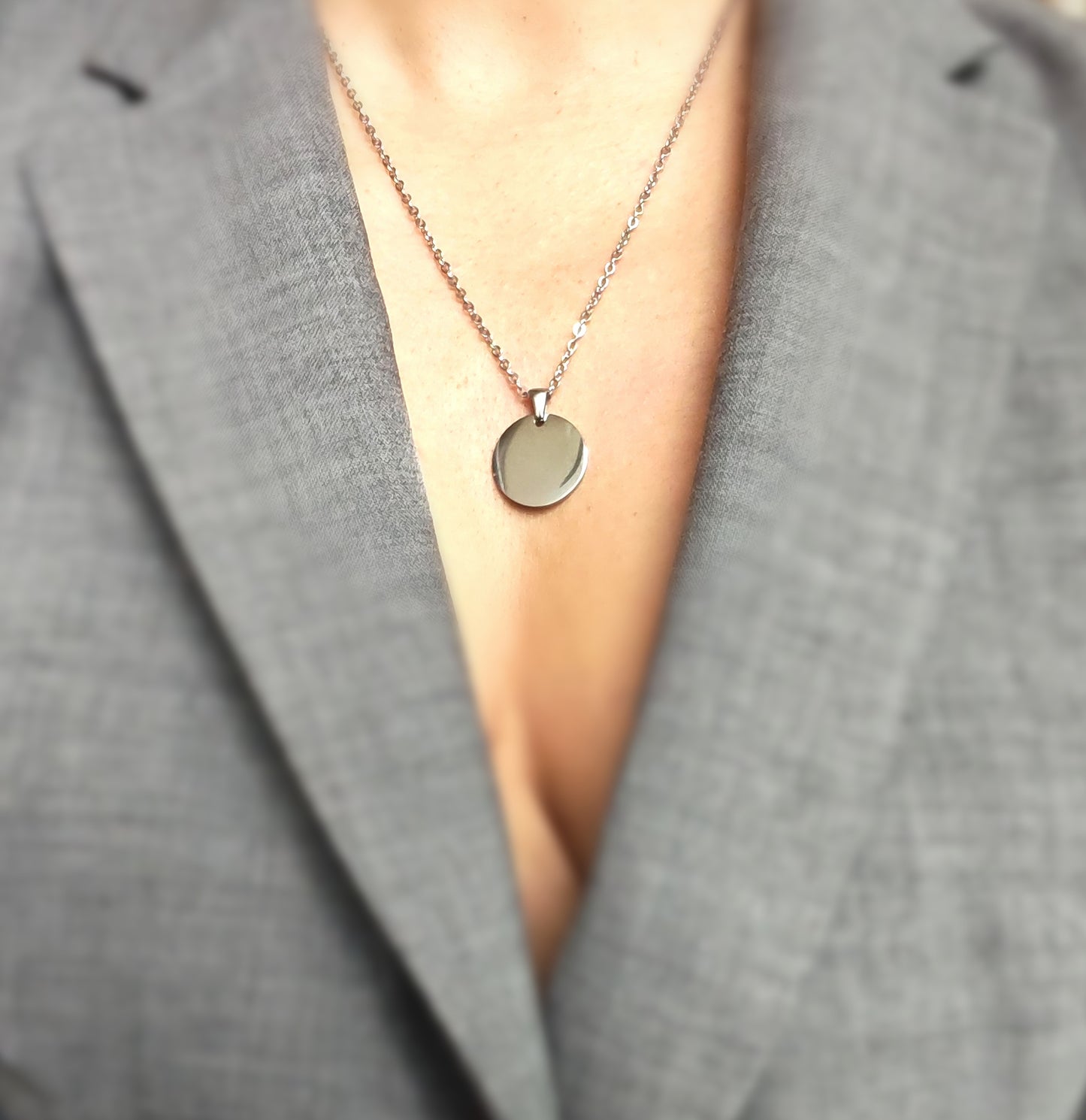 Collar simbólico Lune Oro/ Plata