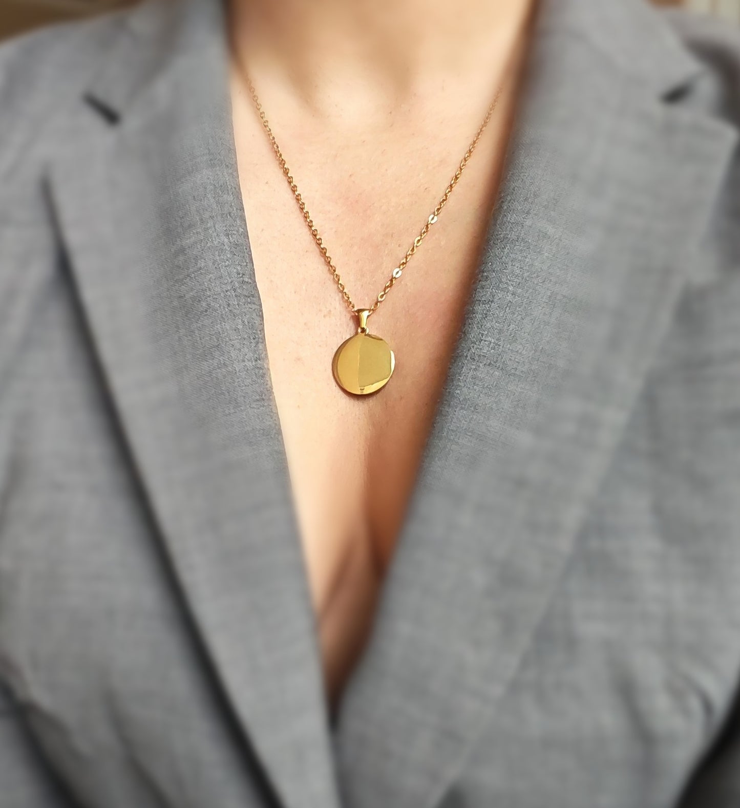 Collar simbólico Lune Oro/ Plata