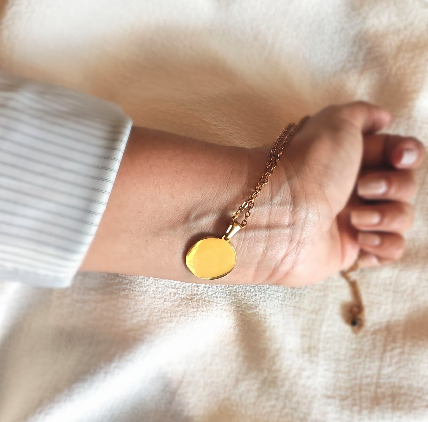 Collar simbólico Lune Oro/ Plata