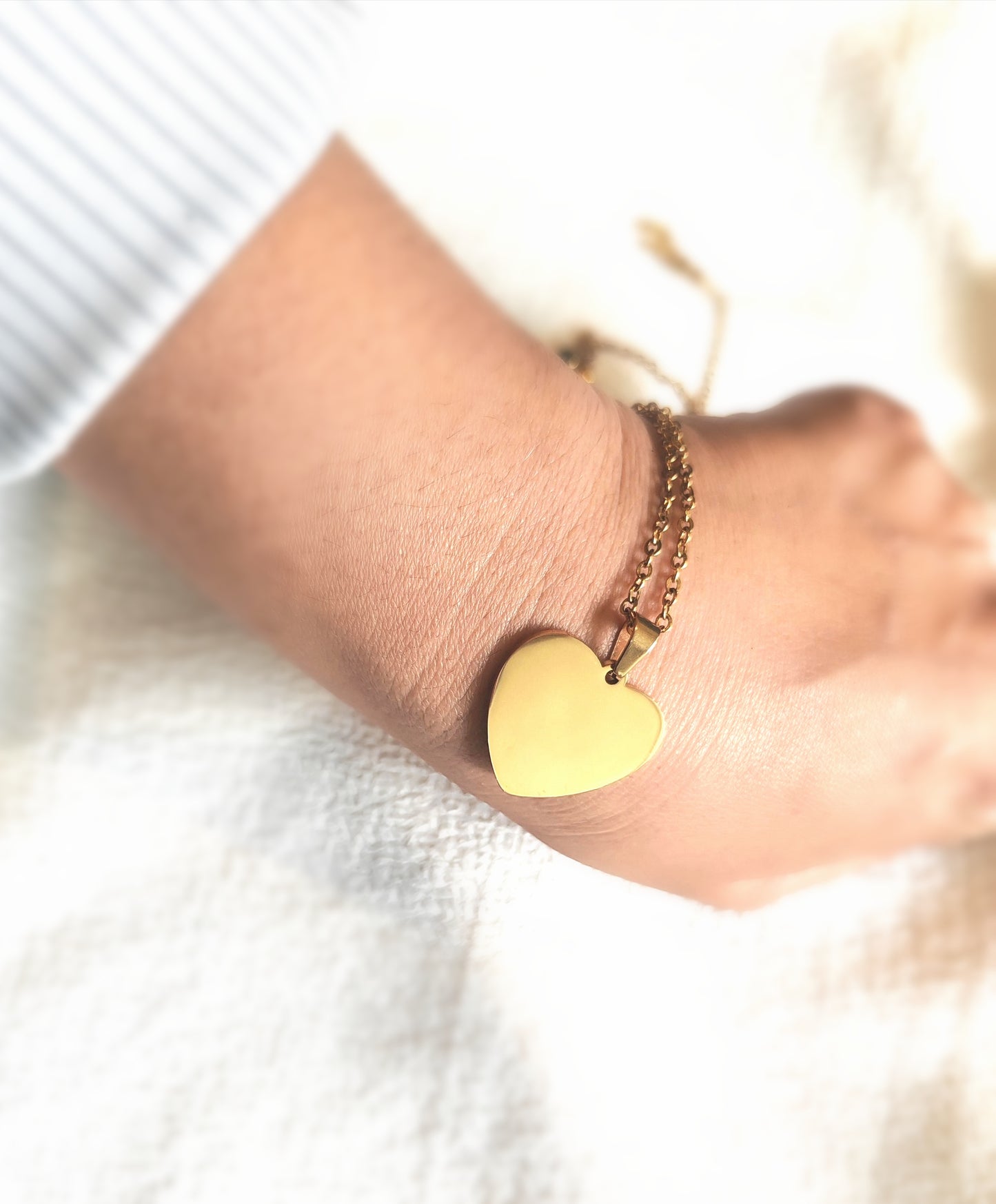 Collar Simbólico Corazón Oro/ Plata